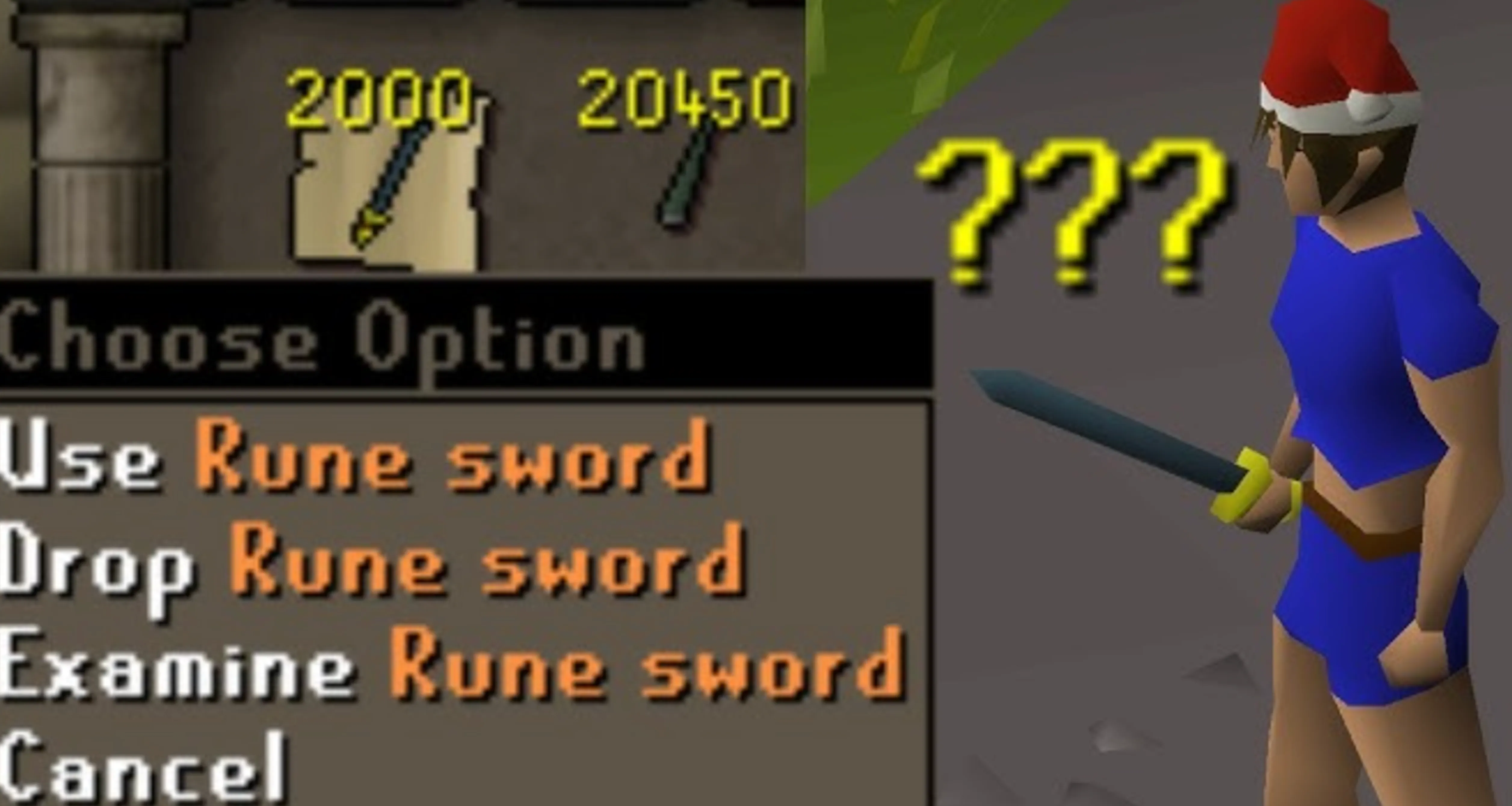 Rune Sword osrs